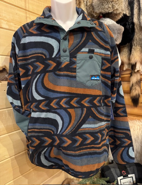 Teannaway 1/4 Snap Fleece