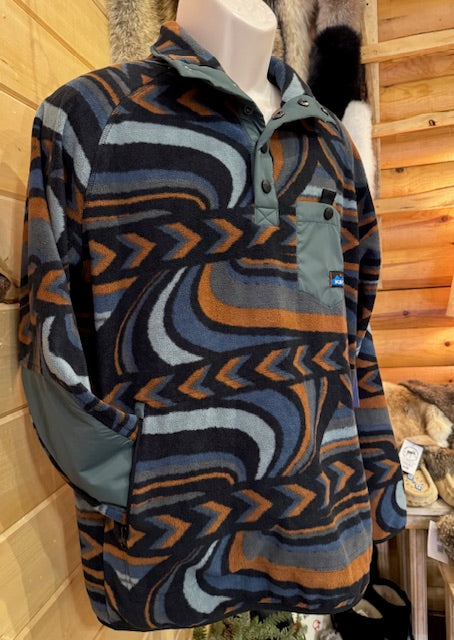 Teannaway 1/4 Snap Fleece