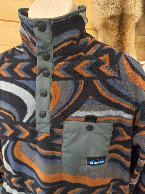 Teannaway 1/4 Snap Fleece