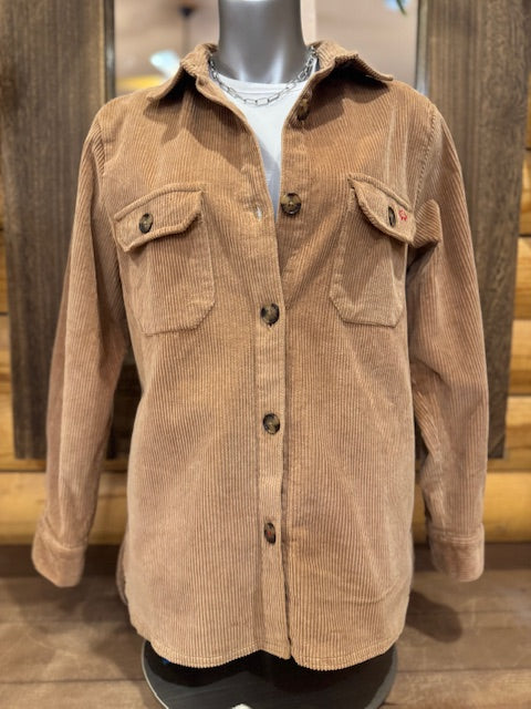 Corduroy Shacket