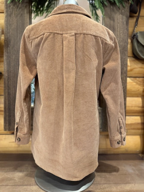 Corduroy Shacket