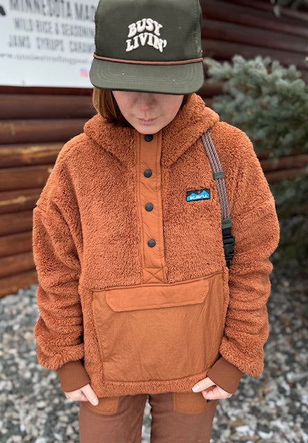 Moon Ridge Hooded 1/2 Snap