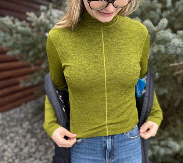 Wallowa Cropped LS Top