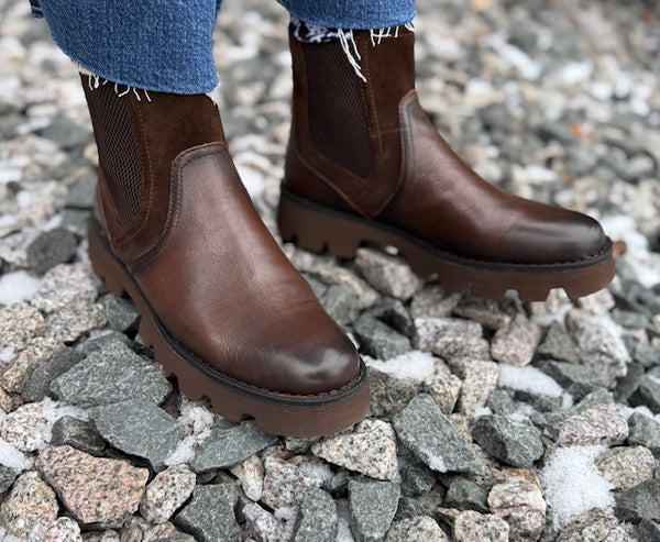 Skyway/Brown (cuoio/castagno)