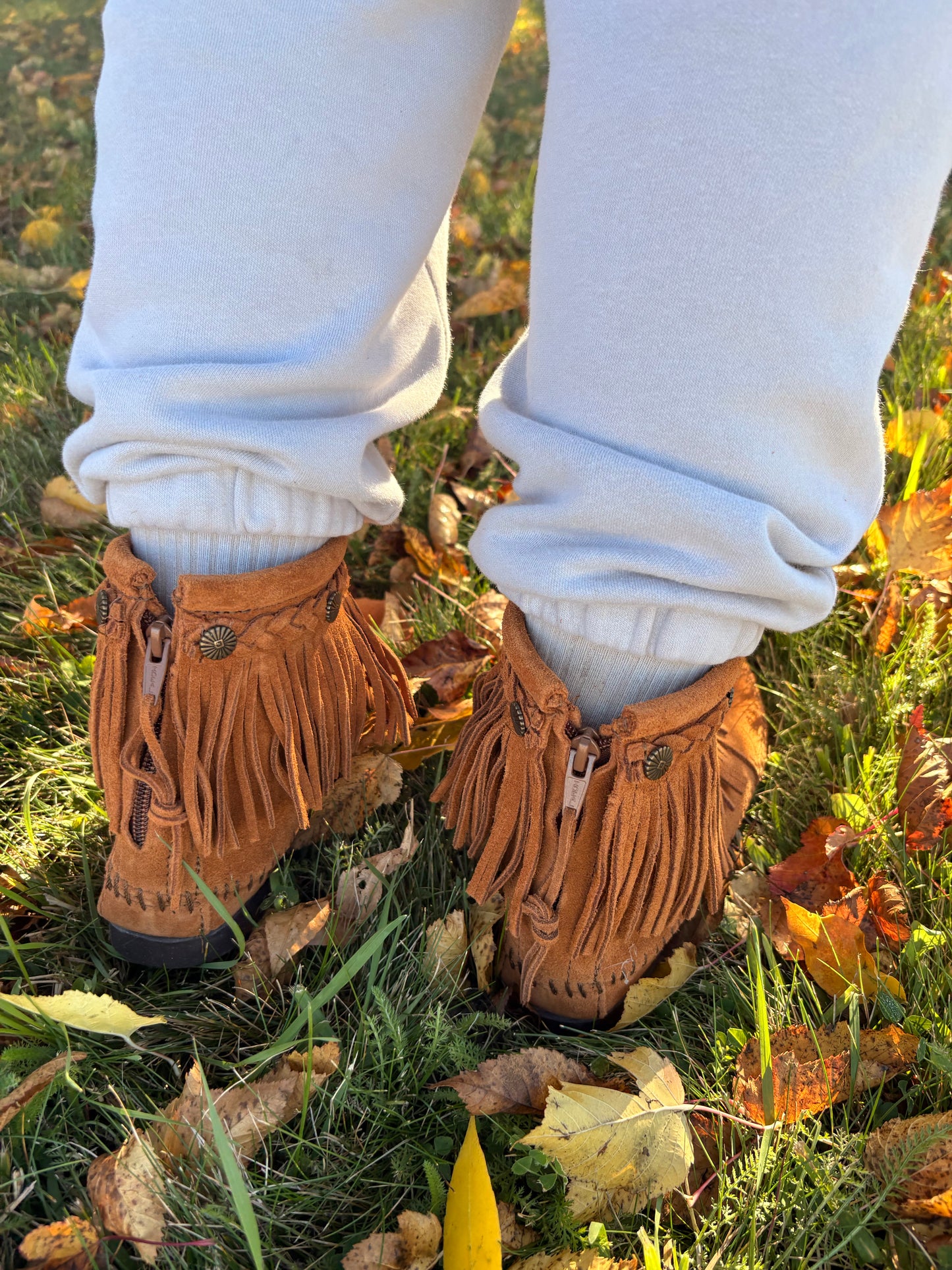 Hi Top Back Zip Boot