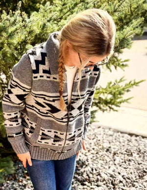 Long Westerley Cardigan