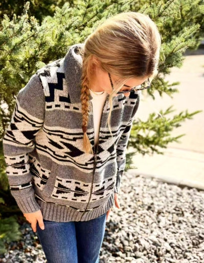 Long Westerley Cardigan