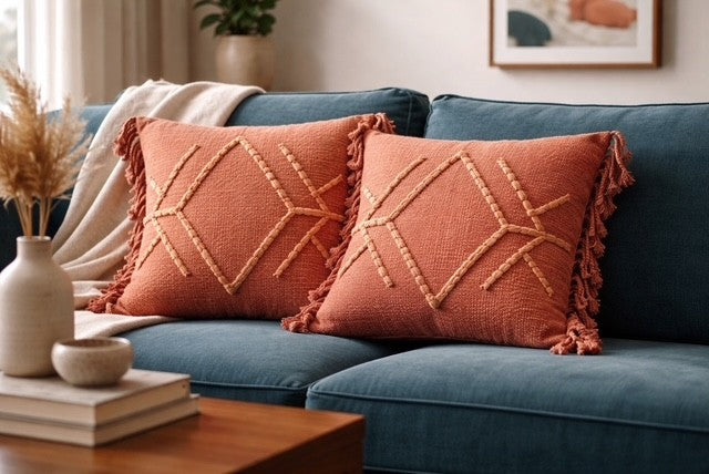 Frida Pillow | Hand Woven