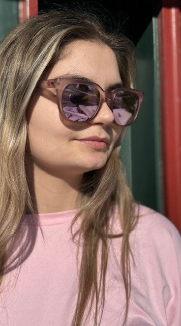 Bewilder Matte Translucent Rose