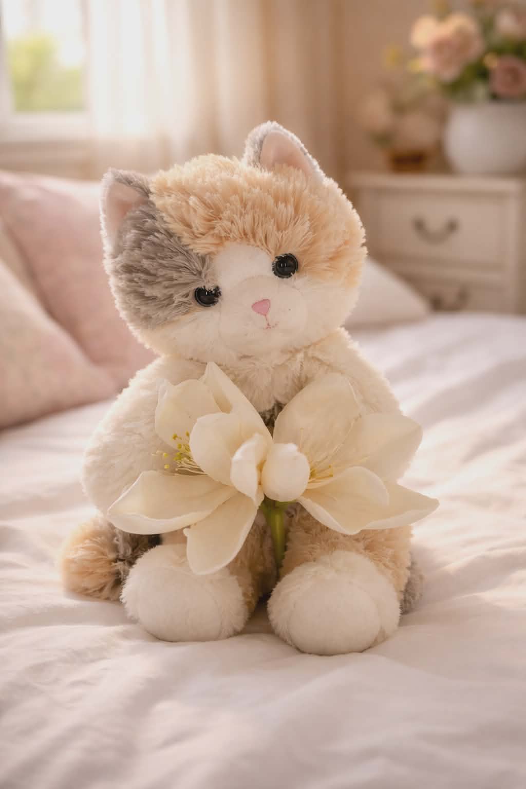 Calico Cat Warmie