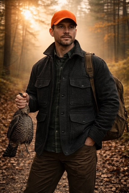 Mackinaw Cruiser Jacket  (Wool)