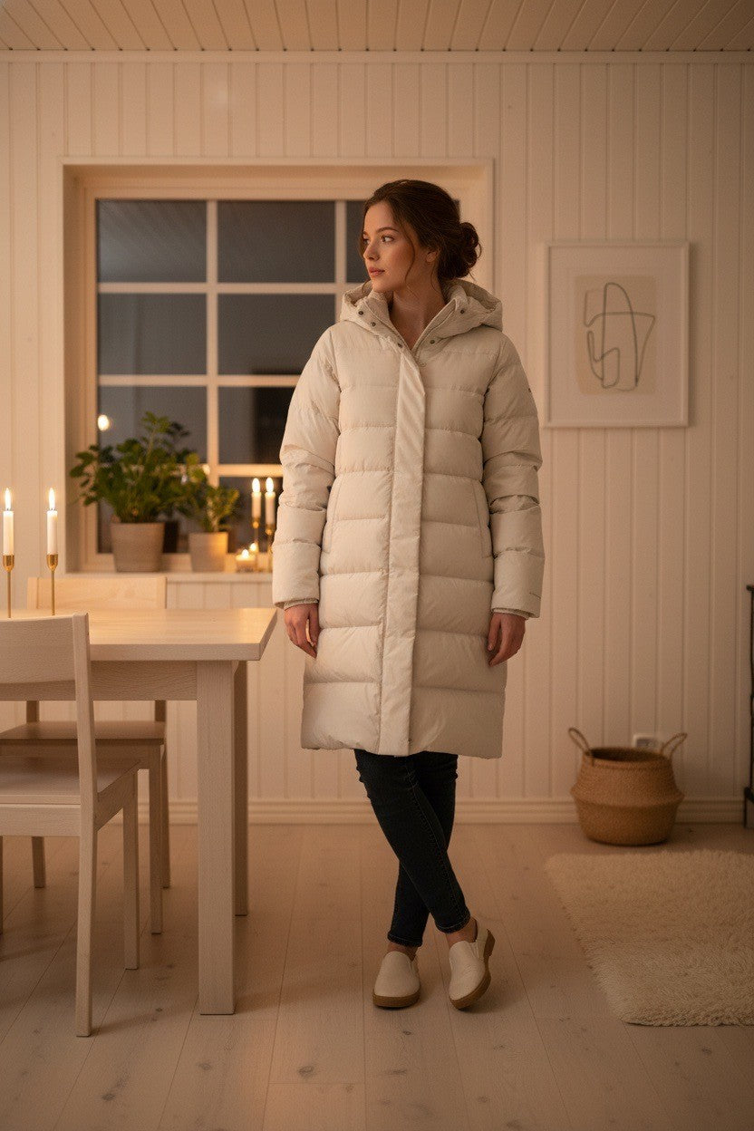 Boundless Days Long Down Jacket