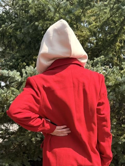 Car Coat With Fooler Hoodie