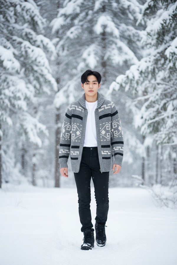 Long Westerley Cardigan