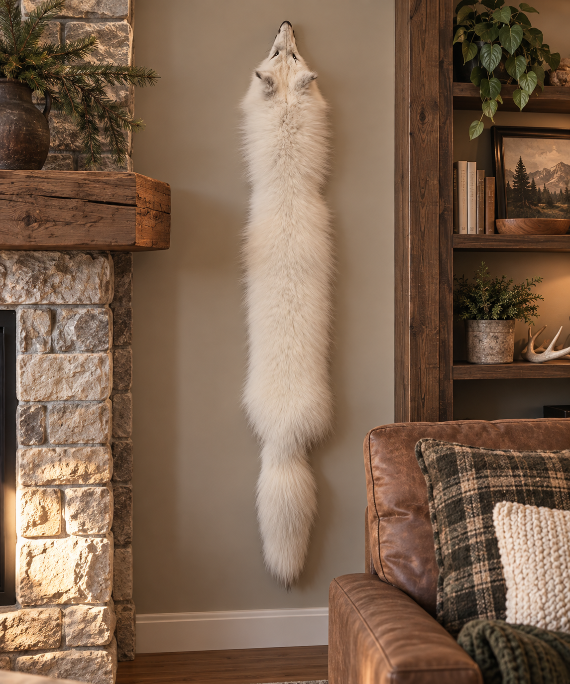 Arctic Fox Fur Pelt