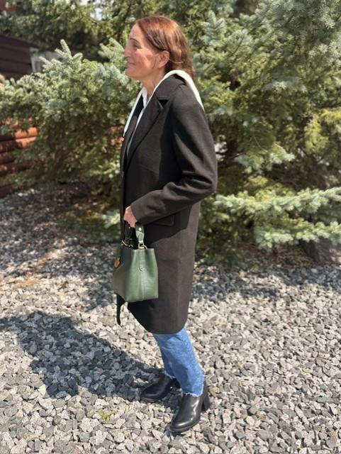 Car Coat With Fooler Hoodie