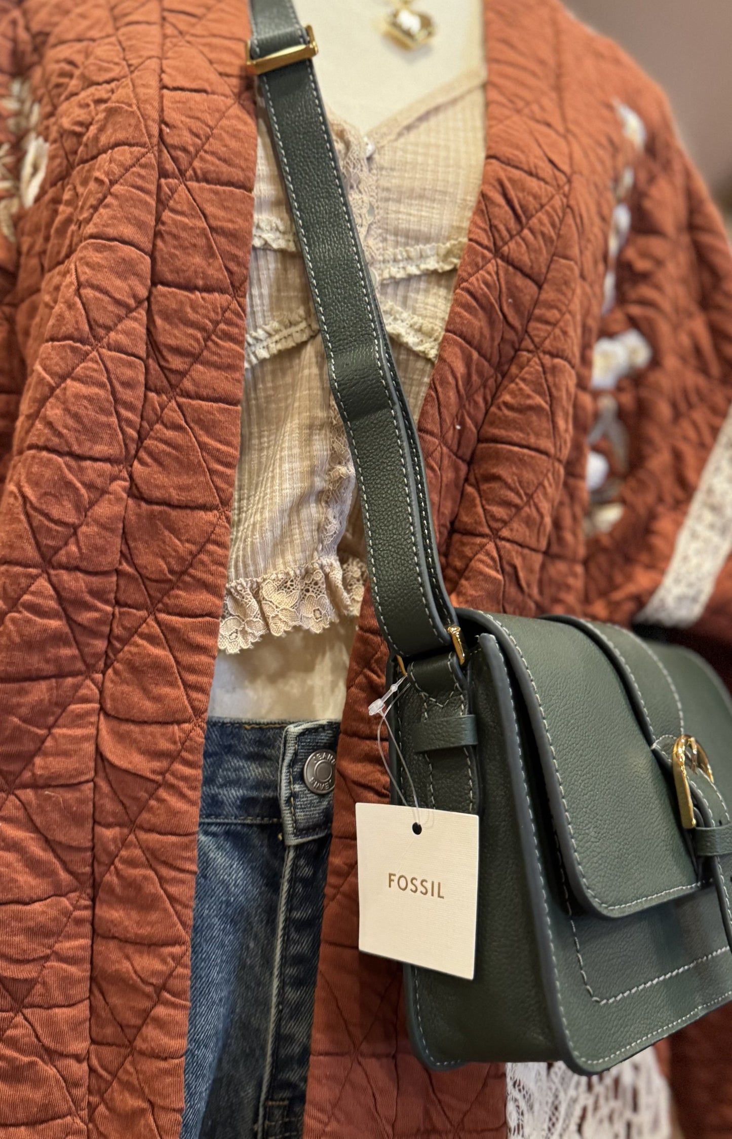 Zoey Mid Flap Crossbody