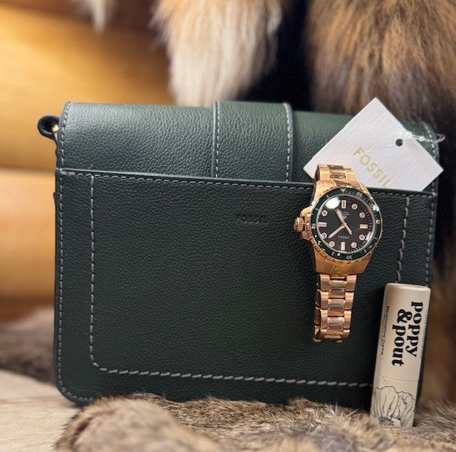 Zoey Mid Flap Crossbody