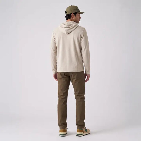 Men's Lichen Stretch Hooded Henley