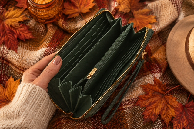 Lennox Zip Continental Wallet