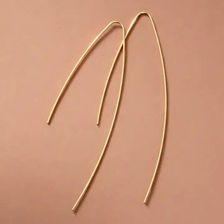 Waterproof Long Threader Earrings