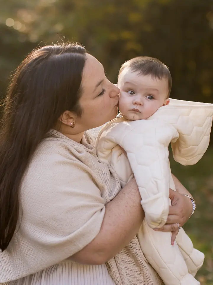 Honeycomb Quilted Bunting