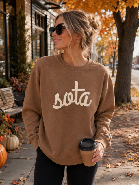 Unisex Channel Crewneck