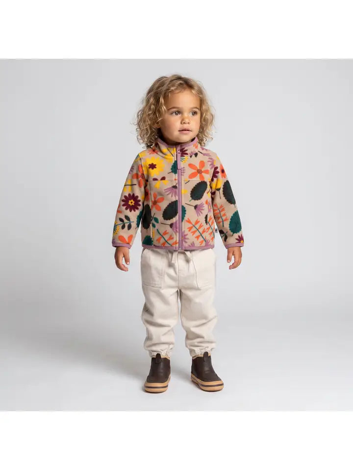 Baby Girl's Trail Microfleece Jacket