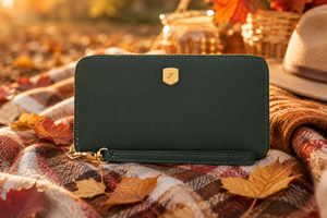 Lennox Zip Continental Wallet
