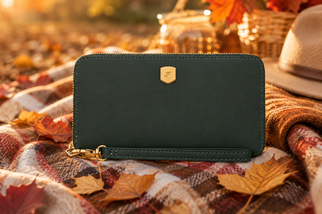 Lennox Zip Continental Wallet