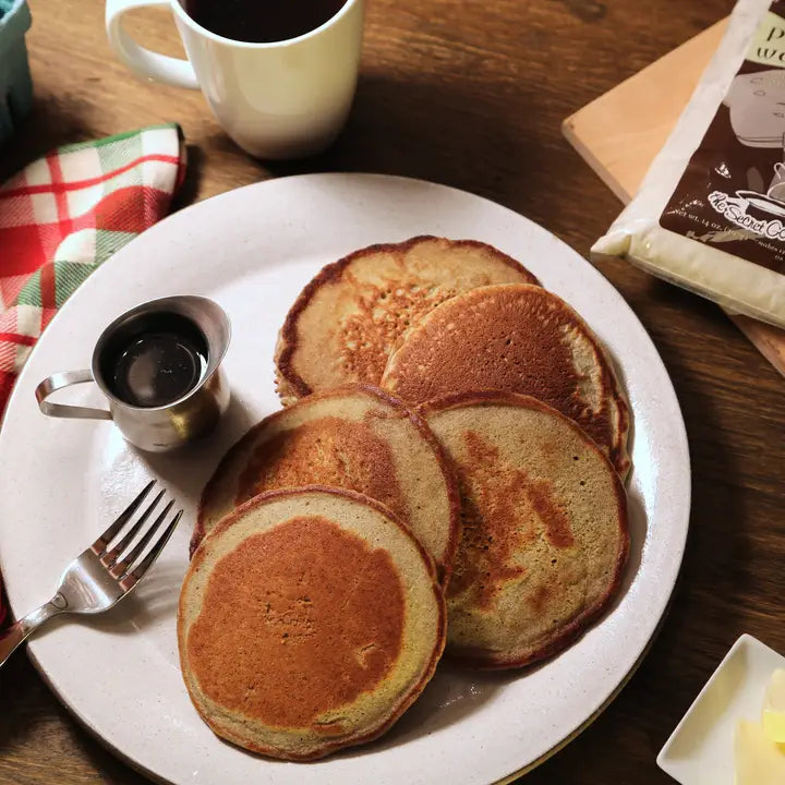 WILD RICE PANCAKE & WAFFLE MIX