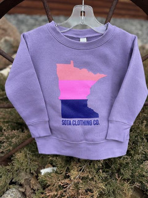 Mn Ombre Toddler Crewneck