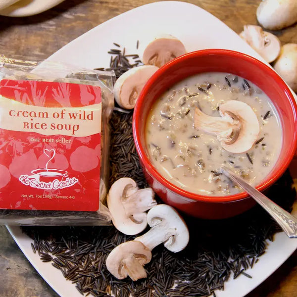 CREAM OF WILD RICE SOUP