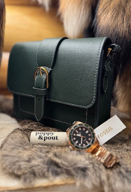 Zoey Mid Flap Crossbody