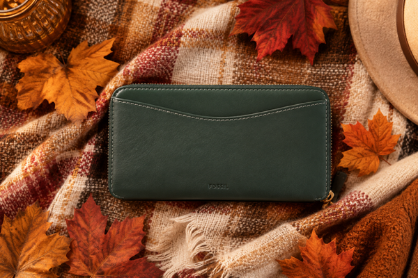 Lennox Zip Continental Wallet