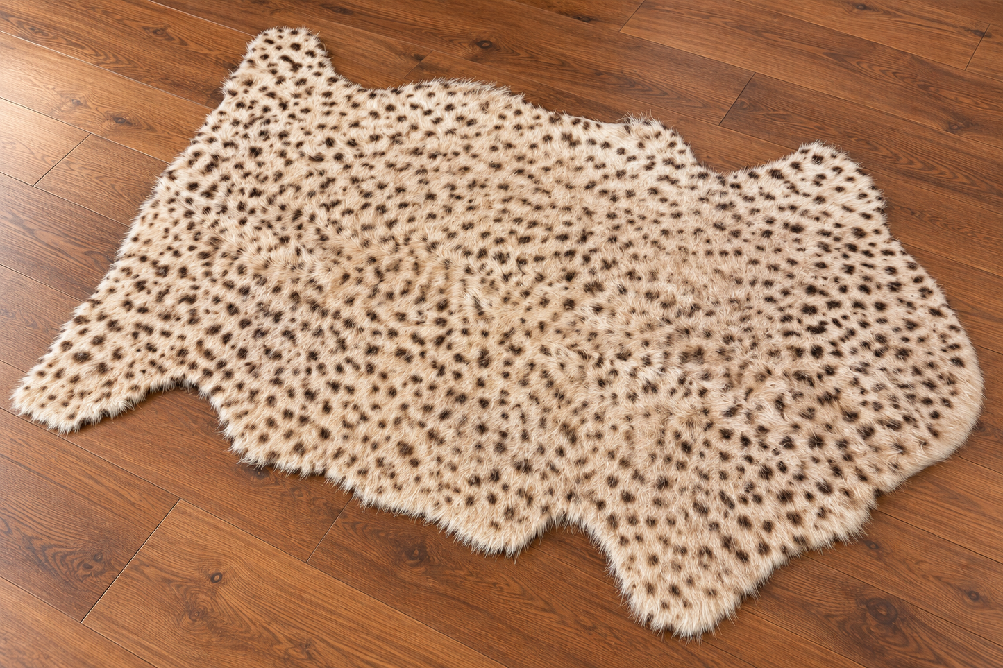 Goat Fur Rug | LEOPARD