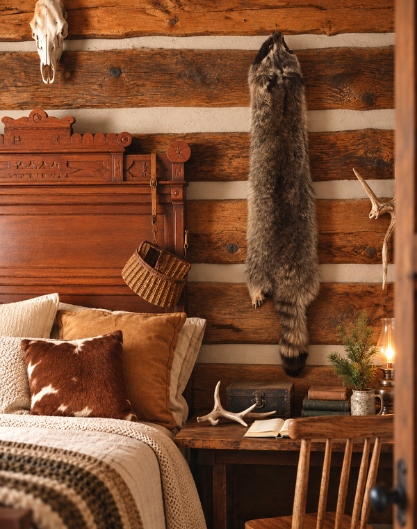 Wild-Caught Raccoon Fur Pelt