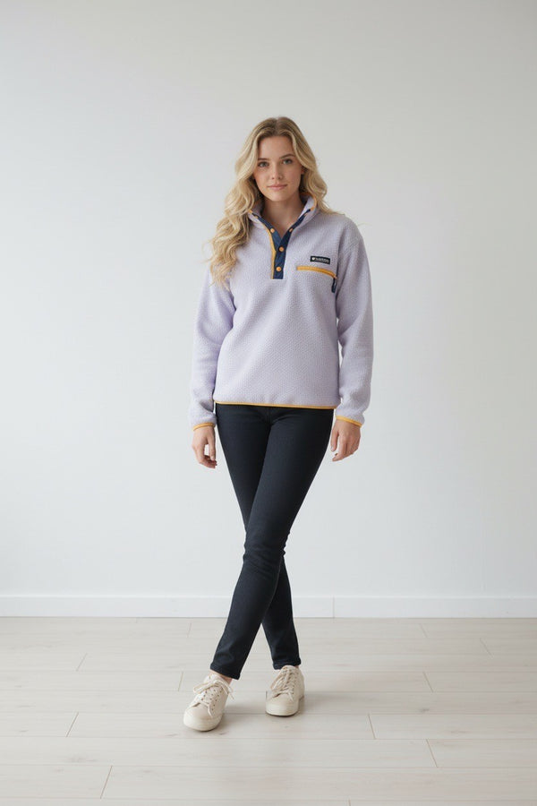 Helvetia II Cropped Half Snap Fleece
