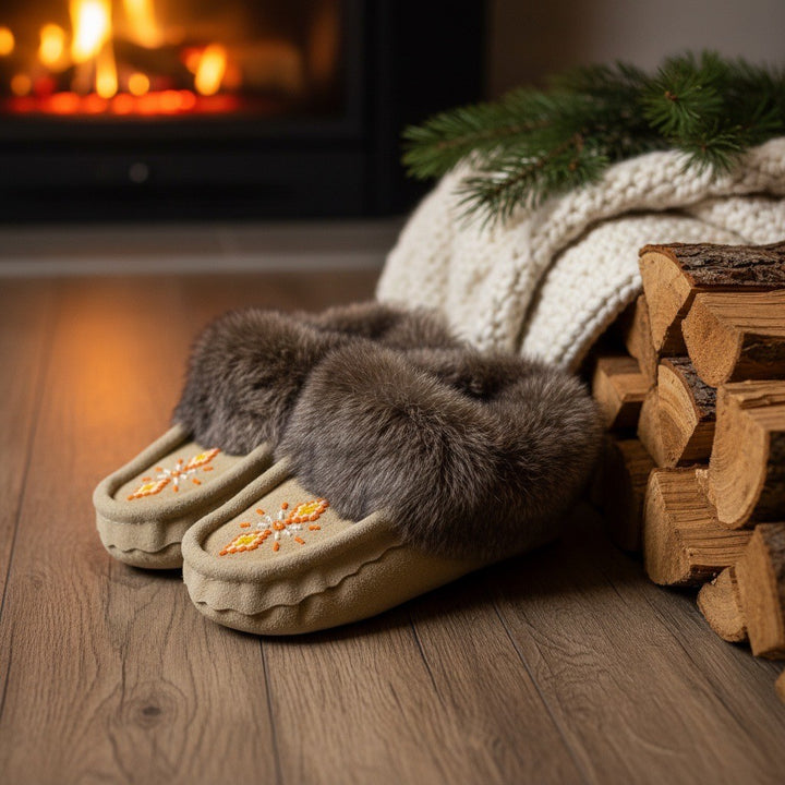 SLIPPERS BY MARIE - LADIES