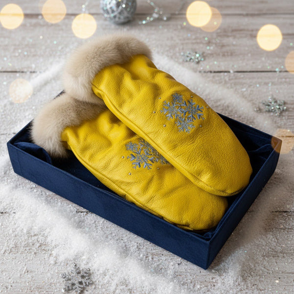 Mittens By Marie-Handmade | LEATHER
