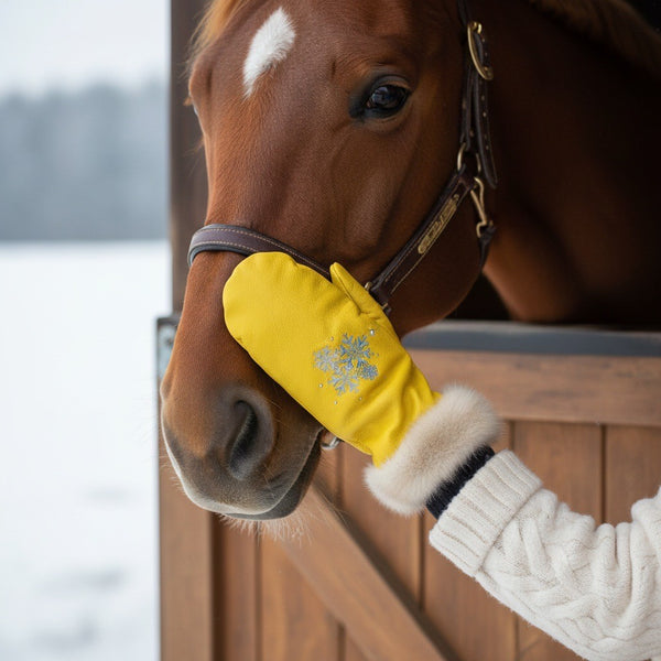 Mittens By Marie-Handmade | LEATHER