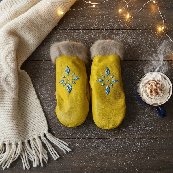 Mittens By Marie-Handmade | LEATHER
