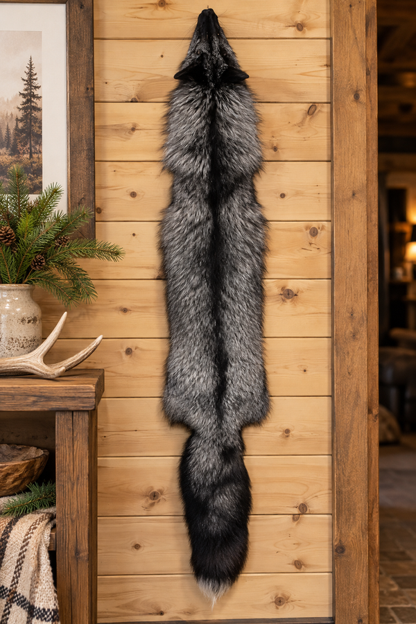 FUR PELT SILVER FOX