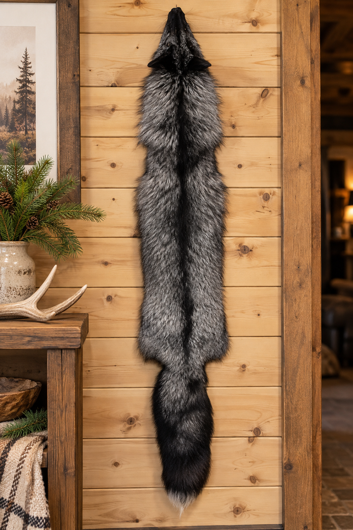 FUR PELT SILVER FOX