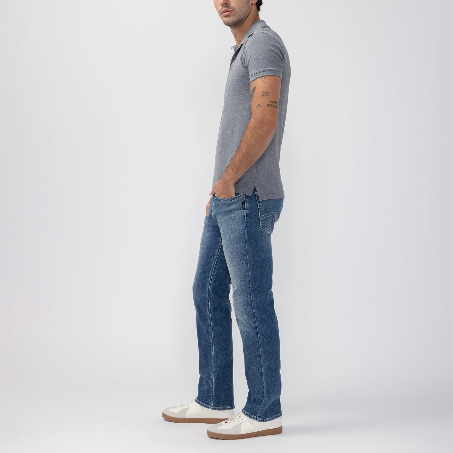 Men's Allan Jean | Slim Fit Straight Leg