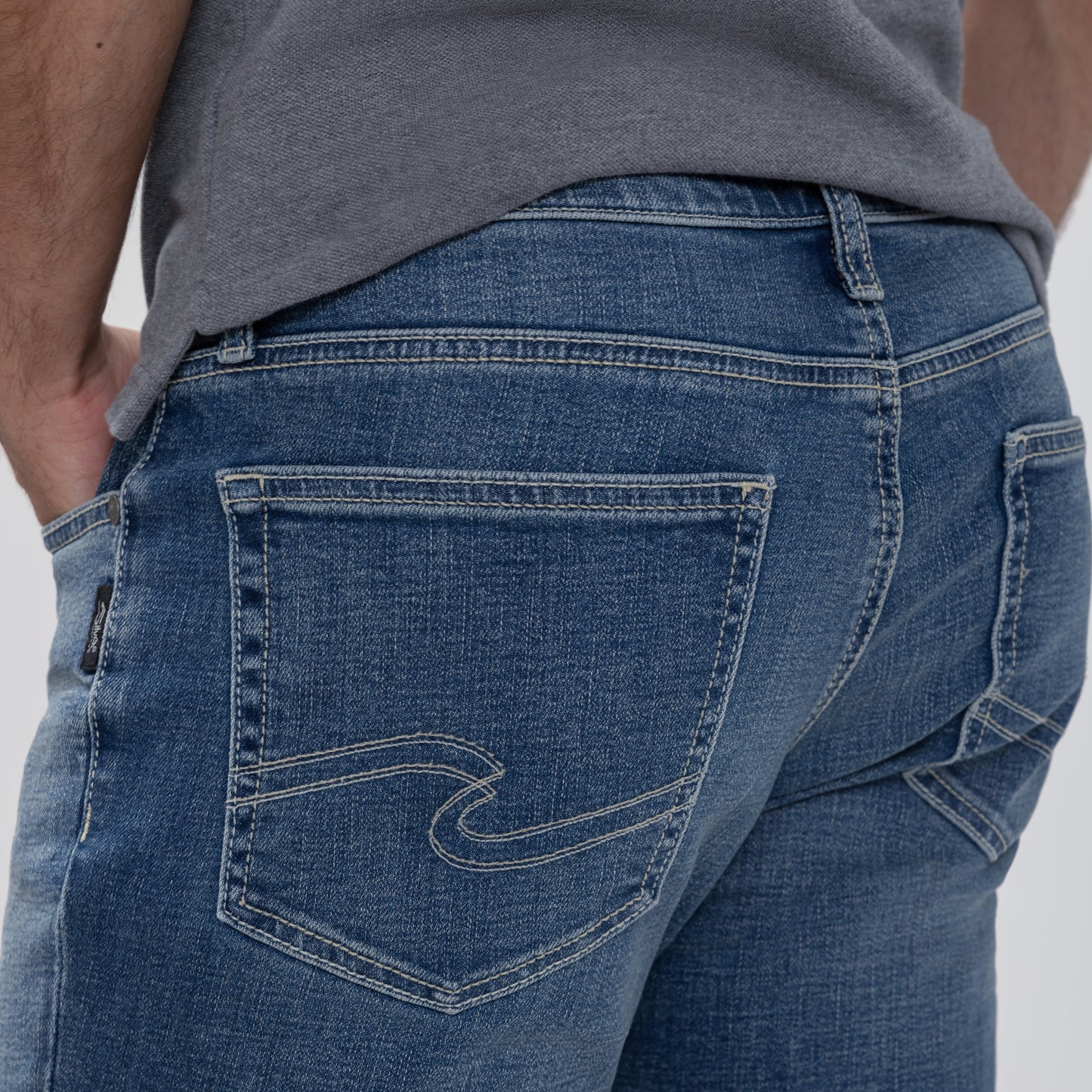 Men's Allan Jean | Slim Fit Straight Leg