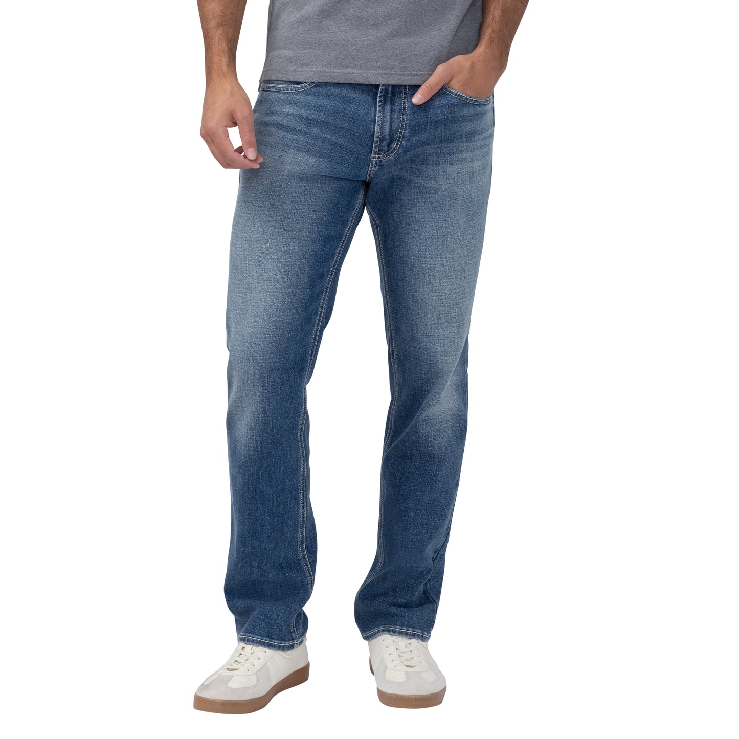 Men's Allan Jean | Slim Fit Straight Leg