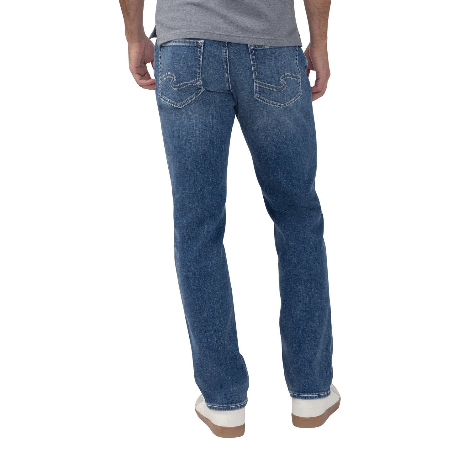 Men's Allan Jean | Slim Fit Straight Leg