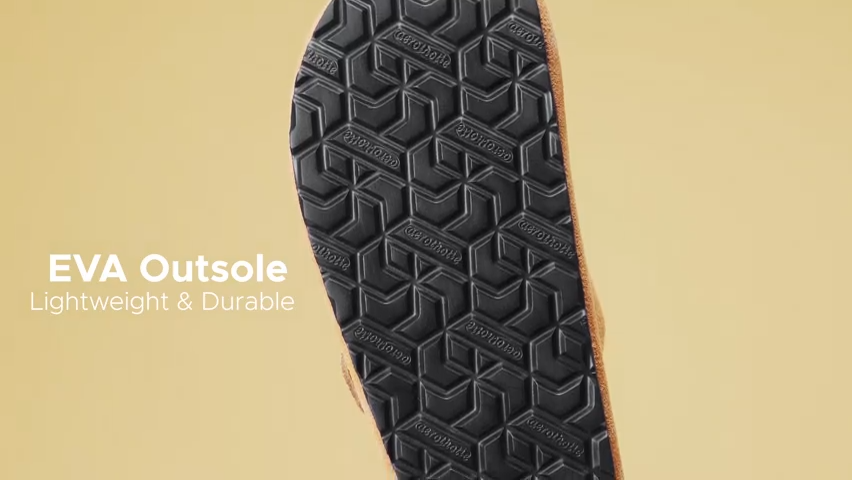 Atlas Genuine Leather Clogs